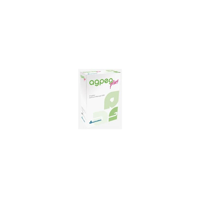 Ag Pharma Agpeg Plus Macrogol 3350 4 Bustine 60 G