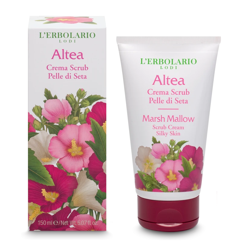 ALTEA CREMA SCRUB PELLE DI SETA 150 ML
