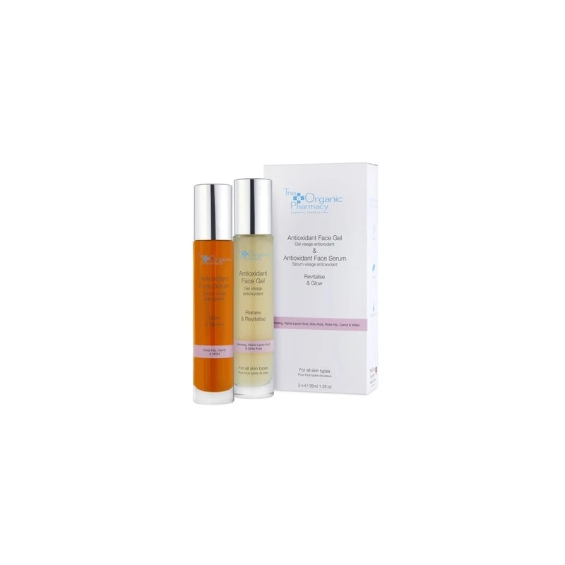 Antioxidant Face SErum+Gel The Organic Pharmacy