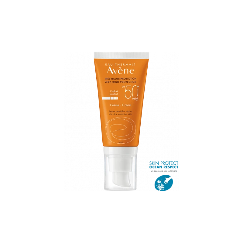 Avène Crema Pelli Sensibili E Secche 50 Ml SPF50+