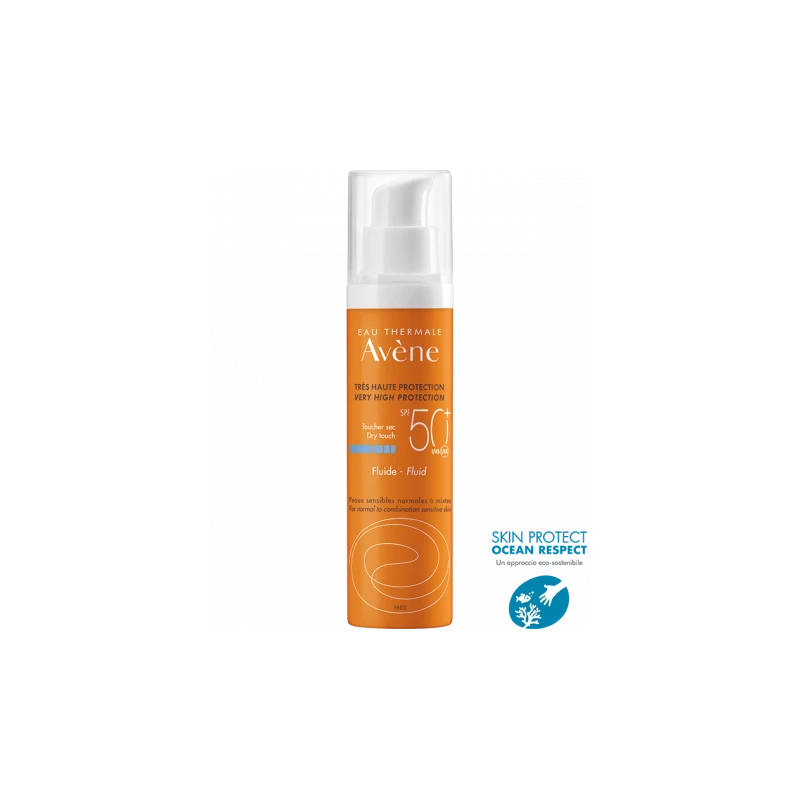 Avène SOL FLUID 50+S/PROF 50ML