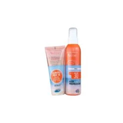 Avène Avene Solare Kit Spray Spf 30 200 Ml + Trixera Nutrition Detergente 100 Ml