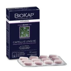 BIOKAP Capelli E Unghie Forte Donna 60Cpr