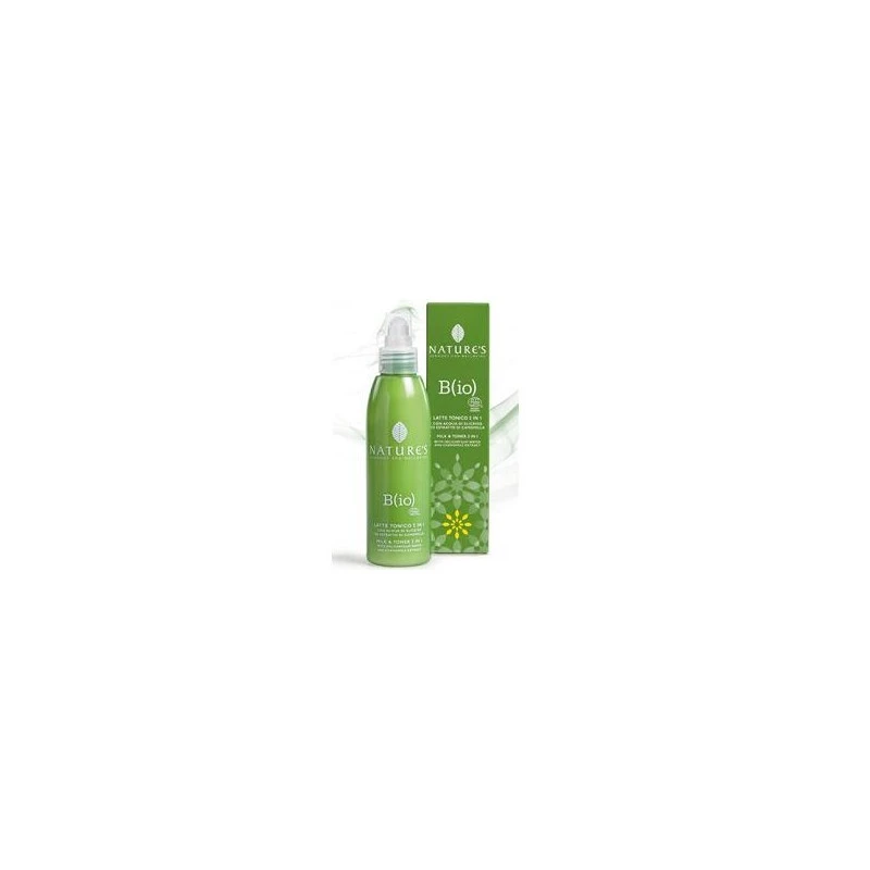 Bios Line Natures Bio Latte Tonico 2in1 Cert Ecocert 150 Ml