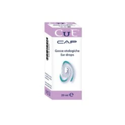 DMG Cue Cap Gocce Otologiche Igiene Orecchio - 20 Ml