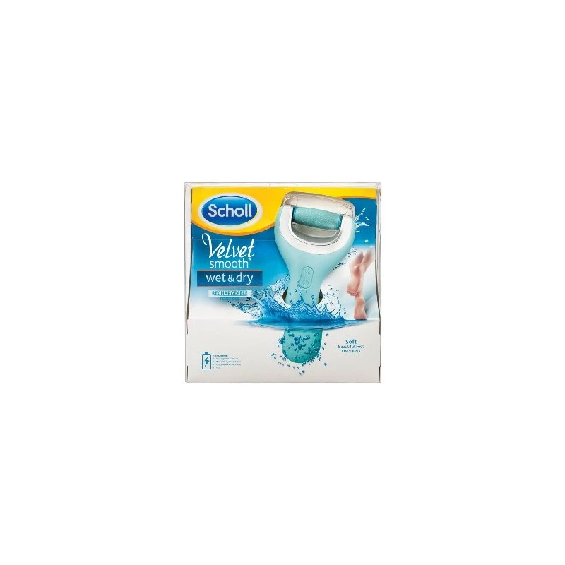 Dr. Scholl's Div. Rb Healthcare Velvet Smooth Wet And Dry