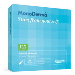 GIULIANI Monoderma E5 Gel Dermatologico 28 Capsule Monodose 0,5 Ml