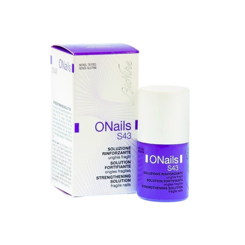 Bionike Onails S43 Soluzione Rinforzante Unghie - 11 Ml