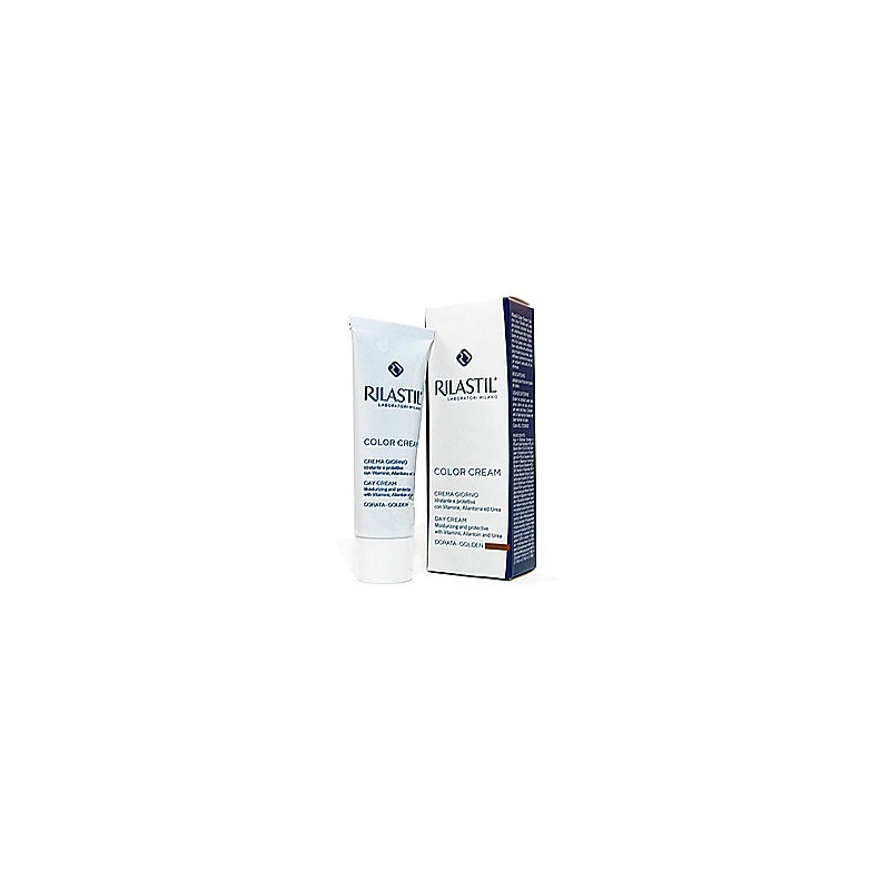 Rilastil Color Cream Giorno Dorata - 30 Ml