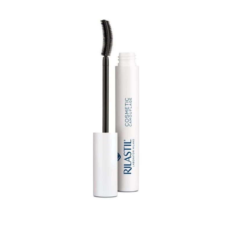 Rilastil Maquillage Mascara Rinforzante Ad Effetto Allungante E Incurvante - 11 Ml