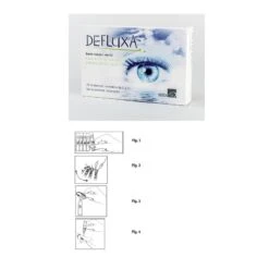 Medivis Defluxa Gocce Oculari 15 Contenitori Monodose Da 0,4 Ml