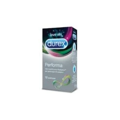 Reckitt Benckiser H. Profilattico Durex Performa 12 Pezzi