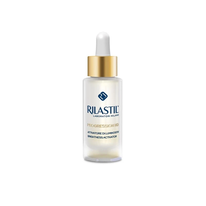 Rilastil Progression HD Attivatore Di Luminosità Crema Viso - 30 Ml