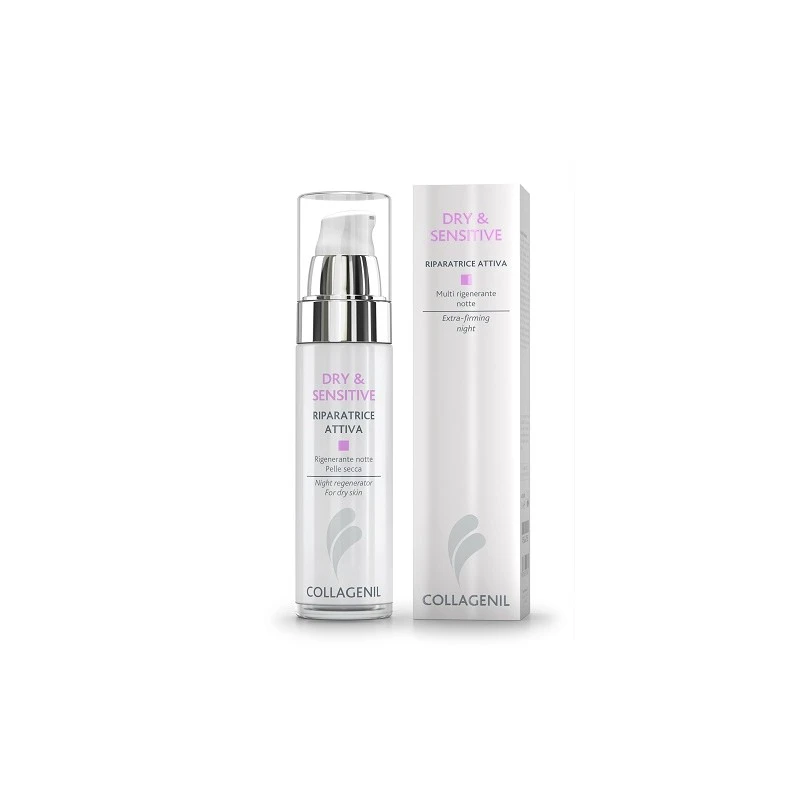 Collagenil Dry & Sensitive Riparatrice Attiva - 50 Ml