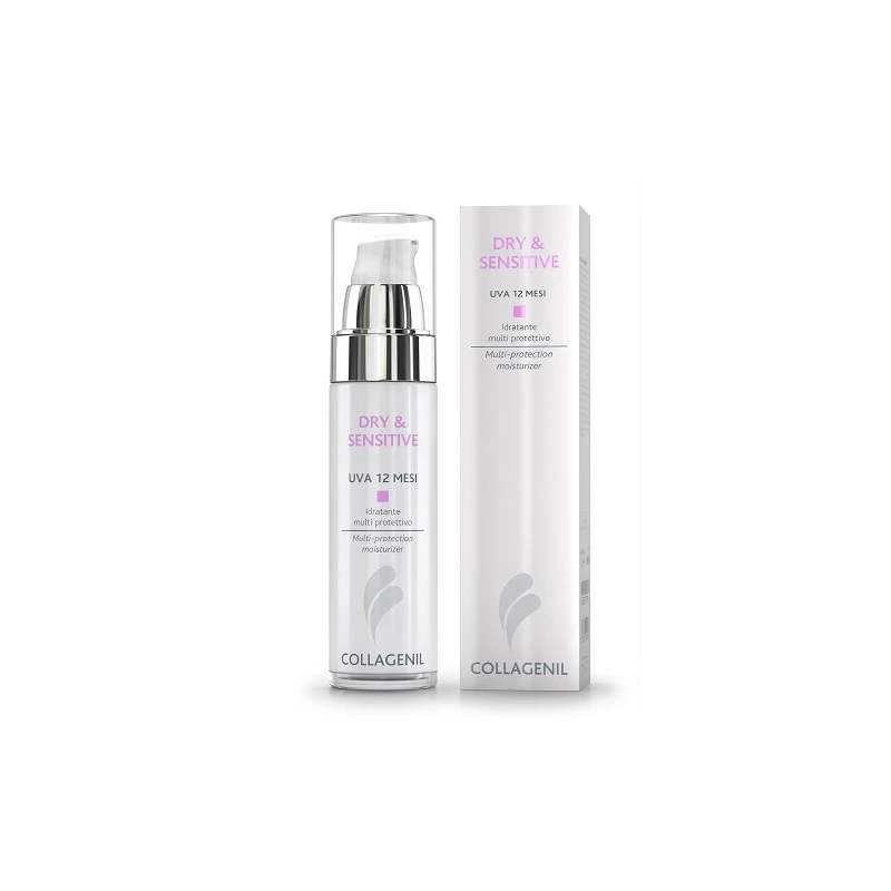 Collagenil Dry & Sensitive UVA 12 Mesi - 50 Ml