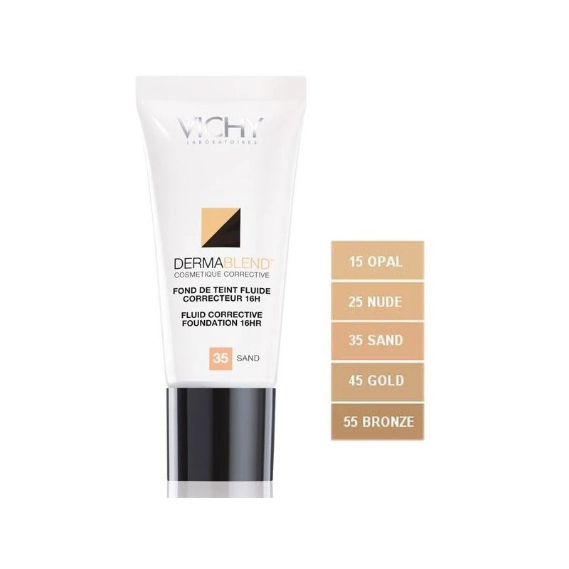 Vichy Dermablend Fluido 25 30 Ml - immagine 2